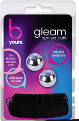 Blush Novelties B Yours Gleam Stainless Steel Kegel Ball