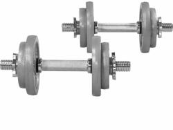 Gorilla Sports Öntöttvas súlyzó szett 20 kg (100063-00002-0025) - kokiskashop