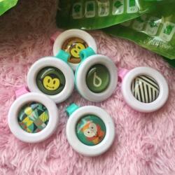  Брошка - репелент против комари (252)