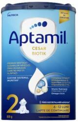 APTAMIL Lapte praf CesarBiotik 2, 6-12 luni, 800g, Aptamil