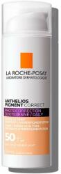La Roche-Posay Crema protectie solara cu pigment de culoare pentru fata SPF 50+, Anthelios Pigment Correct, LIGHT, 50 ml, La Roche-Posay