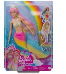 Mattel Papusa Barbie - Sirenă cu culoare schimbătoare, 1710234