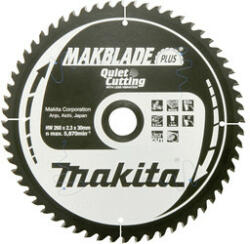 Makita MakBlade Plus körfűrészlap 26 cm 1 dB (B-32487)