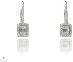 Fülbevaló Ponte Vecchio 18 karátos gyémánt fülbevaló - CO1510-30BRW