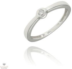 Újvilág Kollekció Fehér arany gyűrű 50-es méret - B49360