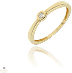 Újvilág Kollekció Arany gyűrű 52-es méret - B49363