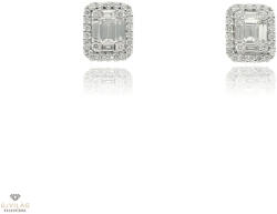 Fülbevaló Ponte Vecchio 18 karátos gyémánt fülbevaló - CO1511BRW