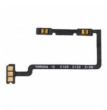  Oppo A54 5G CPH2195 oldalgomb, hangerő állító gomb flex kábel, átvezető fólia (gyári)