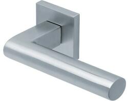 Scoop 1011 szálcsiszolt acél négyzetrozettás WC