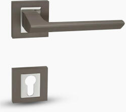 Maestro Speed Antracit-Króm Négyzetrozettás PZ