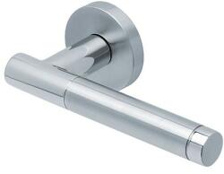 Scoop 1275 Roxy II szálcsiszolt acél körrozettás WC