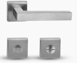 Maestro Cubic Inox Laprozettás Négyzetes WC