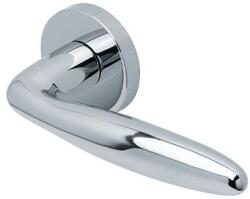 Scoop 1083 Sara fényes polírozott acél körrozettás WC