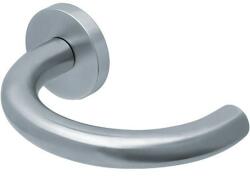 Scoop 1070 Baloo szálcsiszolt acél körrozettás WC