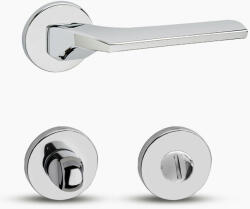Maestro Corsa Króm Alacsony Körrozettás 5mm WC