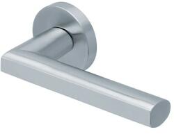 Scoop 1027 szálcsiszolt acél körrozettás WC