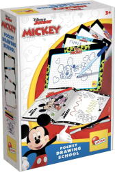 Lisciani Set Desen De Buzunar - Mickey Mouse - Lisciani (l92918)