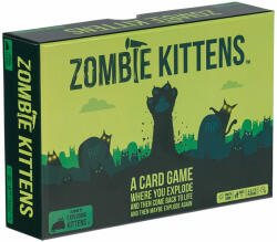 Exploding Kittens Joc De Societate Zombie Kittens - Exploding Kittens (ekiek10ro)