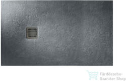Roca Terran Stonex 140x90 cm-es zuhanytálca lefolyóval, pala AP10157838401200 (AP10157838401200)
