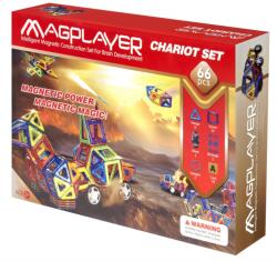 Magplayer Set De Constructie Magnetic - 66 Piese - Magplayer (mpa-66)