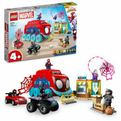 Jazwares Sediul Mobil Al Echipei Spidey - Lego Marvel Super Heroes (10791)