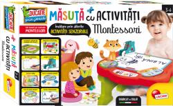 Lisciani Masuta Cu Activitati Montessori, In Limba Romana - Lisciani (ro76734)