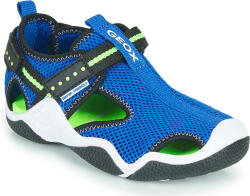 Geox Sandale sport Băieți JR WADER Geox albastru 32