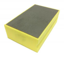 Norton Snake gyémánt csiszolószivacs 90x55mm sárga P400, 5 db/csomag (CT229704)