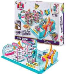 5 Surprise Set de joaca 5 Surprise - Mini magazin pentru jucarii Toy Mini Brands, S3 (77152)