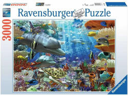 Ravensburger Puzzle Minunile Oceanului, 3000 Piese (RVSPA17027)