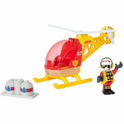BRIO - Elicopter De Pompieri (BRIO33797) - ejuniorul