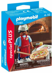 Playmobil - Figurina Pizzer (PM71161) - ejuniorul Figurina