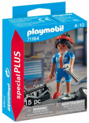 Playmobil - Figurina Mecanic (PM71164) - ejuniorul