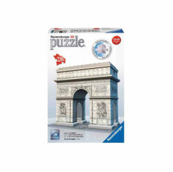 Ravensburger Puzzle 3D Arcul De Triumf, 216 Piese (RVS3D12514) - ejuniorul