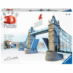 Ravensburger Puzzle 3D Tower Bridge, 216 Piese (RVS3D12559) - ejuniorul