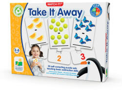 The Learning Journey Puzzle Potriveste Scaderile (TLJ118351) - ejuniorul Figurina