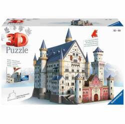 Ravensburger Puzzle 3D Castelul Neuschwanstein, 216 Piese (RVS3D12573) - ejuniorul