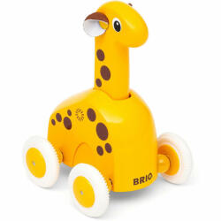 BRIO - Jucarie Apasa Si Merge Girafa (BRIO30229) - ejuniorul