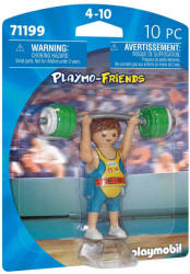 Playmobil - Figurina Halterofil (PM71199) - ejuniorul