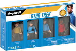 Playmobil - Set 4 Figurine De Colectie Star Trek (PM71155) - ejuniorul
