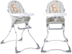 Lorelli Marcel fix etetőszék - Grey Sleeping Bear