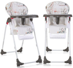 Lorelli Dulce multifunkciós etetőszék - White Africa