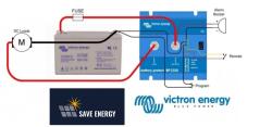 Victron Energy Protectie baterii solare Smart Battery Protect 12/24V 100A (BPR110022000)