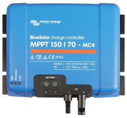 Victron Energy Incarcator solar 12V 24V 48V 70A Victron Energy BlueSolar MPPT 150/70-MC4 (SCC010070300) - saveenergy