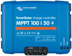  Incarcator solar 12V 24V 50A Victron Energy SmartSolar MPPT 100/50 (SCC110050210)