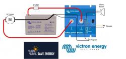 Victron Energy Protectie baterii solare Smart Battery Protect 12/24V 65A (BPR065022000)
