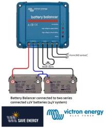 Victron Energy Battery Balancer - Sistem de echilibrare baterii, Victron Energy (BBA000100100)