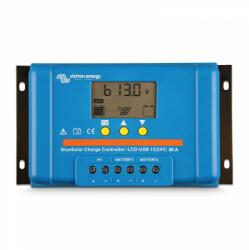  Incarcator solar LCD& USB 12V/24V 30A Victron Energy BlueSolar PWM-LCD& USB 12/24V-30A (SCC010030050)