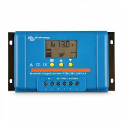 Incarcator solar LCD& USB 12V/24V 5A Victron Energy BlueSolar PWM-LCD& USB 12/24V-5A (SCC010005050)