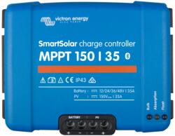  Incarcator solar 12V 24V 48V 35A Victron Energy SmartSolar MPPT 150/35 (SCC115035210)